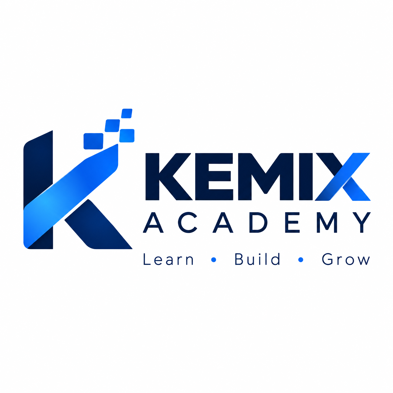 KEMIX Academy — Learn • Build • Grow